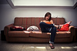 天窓,開放感,ソファ